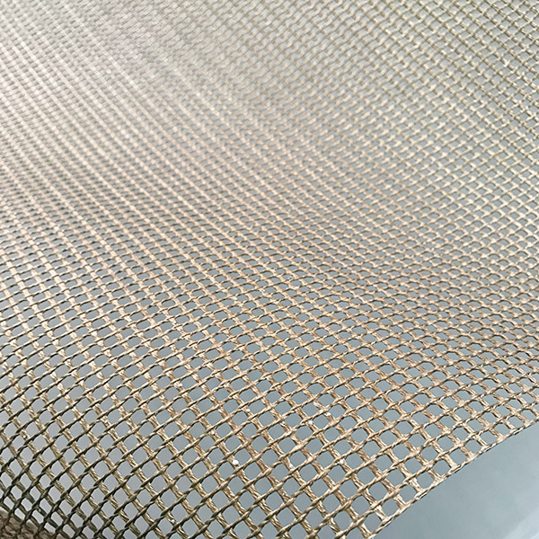 High Temperature Teflon coated fiberglass mesh for laminated glass processing